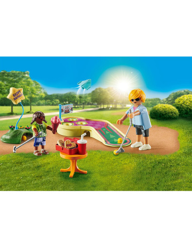 PM71449,Playmobil - Set Mini Golf