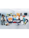 PM71450,Playmobil - Cercetator Cu Roboti