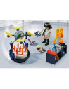 PM71450,Playmobil - Cercetator Cu Roboti