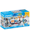 PM71450,Playmobil - Cercetator Cu Roboti