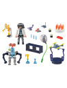 PM71450,Playmobil - Cercetator Cu Roboti