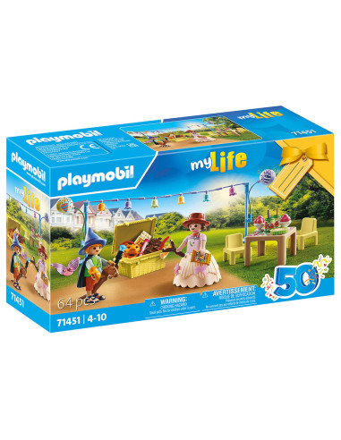 PM71451,Playmobil - Petrecere Costumata