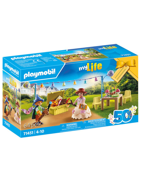PM71451,Playmobil - Petrecere Costumata
