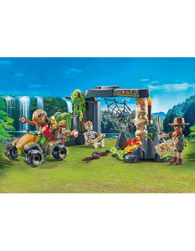 PM71454,Playmobil - Vanatoarea De Comori In Jungla