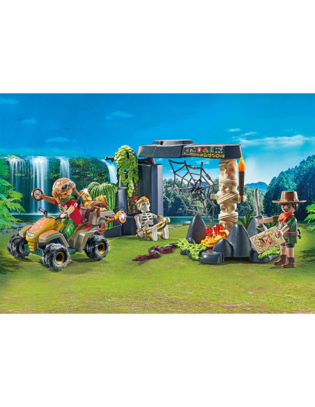 PM71454,Playmobil - Vanatoarea De Comori In Jungla