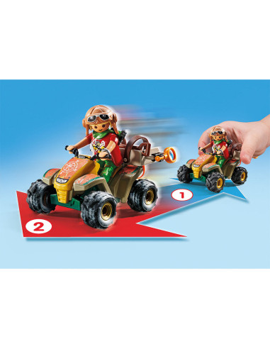 PM71454,Playmobil - Vanatoarea De Comori In Jungla
