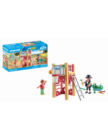 PM71475,Playmobil-TAMPLAR LA LUCRU