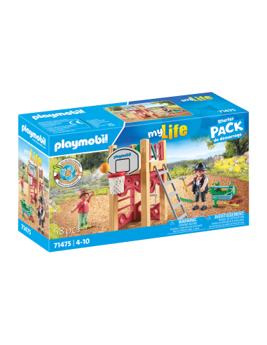 PM71475,Playmobil-TAMPLAR LA LUCRU