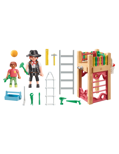PM71475,Playmobil-TAMPLAR LA LUCRU