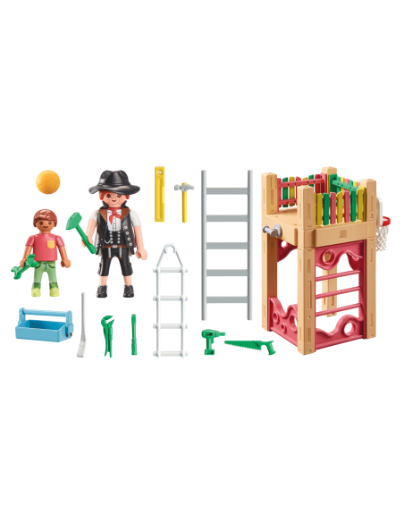PM71475,Playmobil-TAMPLAR LA LUCRU
