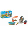 PM71476,Playmobil-DISTRACTIE LA PISCINA IN CURTE