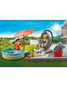 PM71476,Playmobil-DISTRACTIE LA PISCINA IN CURTE