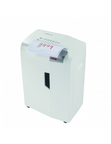 Distrugator documente HSM ShredStar X15 - 15 coli - cross cut