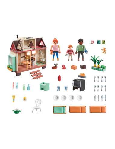 PM71509,Playmobil-CASUTA COCHETA