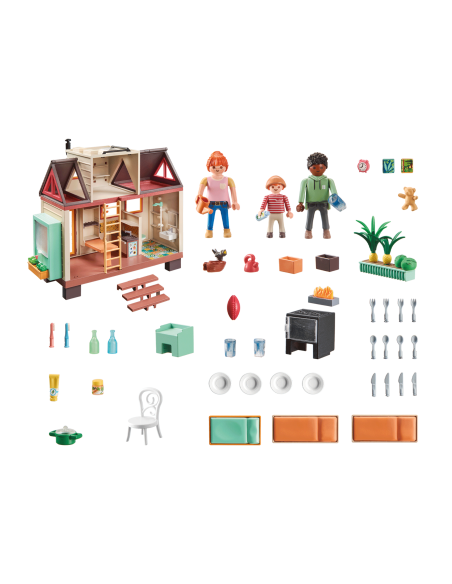 PM71509,Playmobil-CASUTA COCHETA