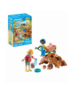 PM71512,Playmobil-INGRIJIREA FAMILIEI DE ARICI 2
