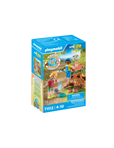 PM71512,Playmobil-INGRIJIREA FAMILIEI DE ARICI