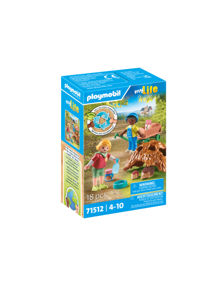 PM71512,Playmobil-INGRIJIREA FAMILIEI DE ARICI