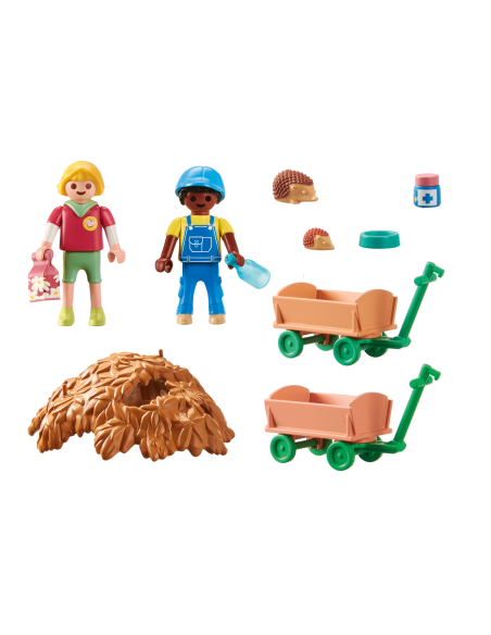 PM71512,Playmobil-INGRIJIREA FAMILIEI DE ARICI