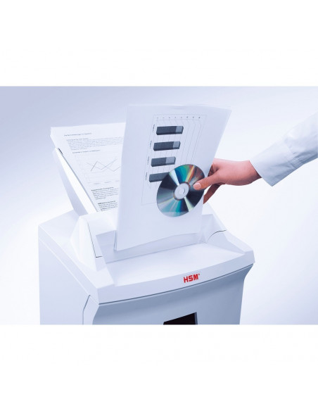 Distrugator documente HSM Securio AF150 - 8-10 coli - cross cut Distrugator documente HSM Securio AF150 - 8-10 coli - cross cut