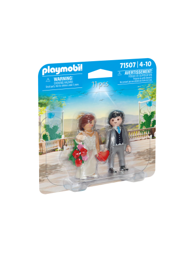 PM71507,Playmobil-SET 2 FIGURINE CUPLU DE NUNTA