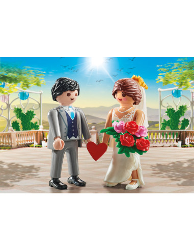 PM71507,Playmobil-SET 2 FIGURINE CUPLU DE NUNTA
