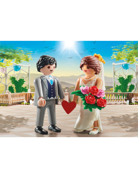 PM71507,Playmobil-SET 2 FIGURINE CUPLU DE NUNTA