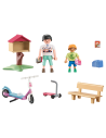 PM71511,Playmobil-SCHIMB DE CARTI PENTRU PASIONATII DE LECTURA