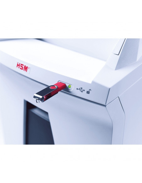 Distrugator documente HSM Securio AF300 - 6 coli - cross cut