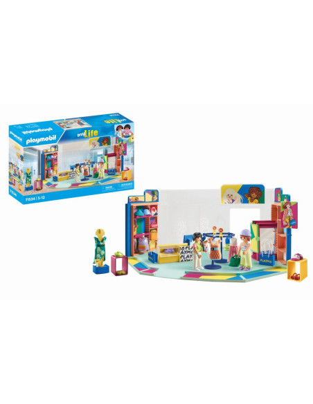 PM71534,Playmobil - Butic fashion