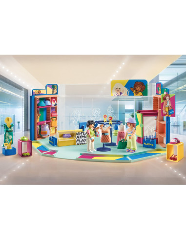 PM71534,Playmobil - Butic fashion