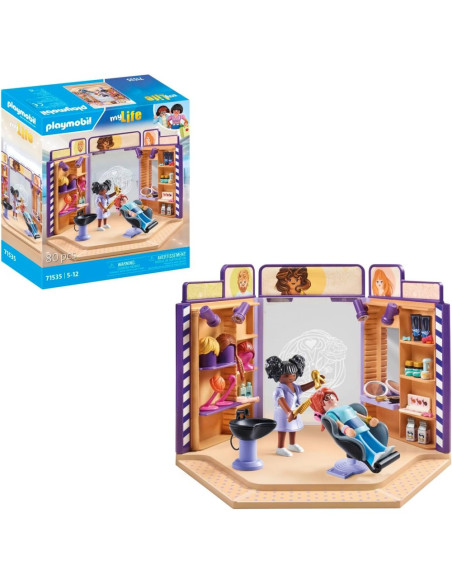 PM71535,Playmobil - Salon de coafura
