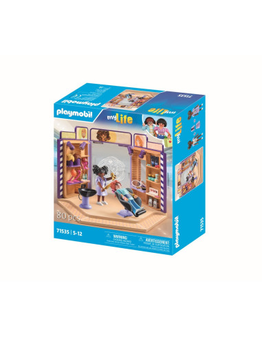 PM71535,Playmobil - Salon de coafura