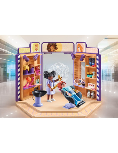 PM71535,Playmobil - Salon de coafura