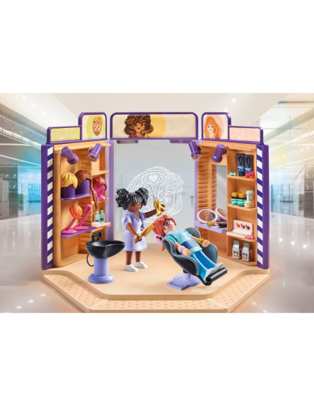 PM71535,Playmobil - Salon de coafura