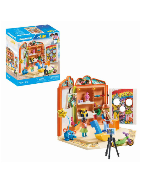 PM71536,Playmobil - Magazin de jucarii