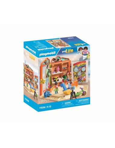 PM71536,Playmobil - Magazin de jucarii