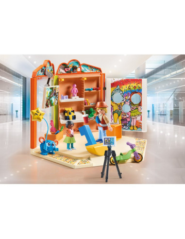 PM71536,Playmobil - Magazin de jucarii