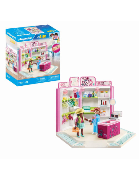 PM71537,Playmobil - Butic de infrumusetare