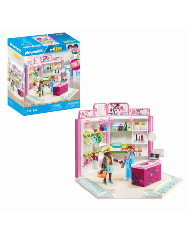 PM71537,Playmobil - Butic de infrumusetare