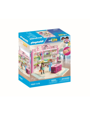 PM71537,Playmobil - Butic de infrumusetare