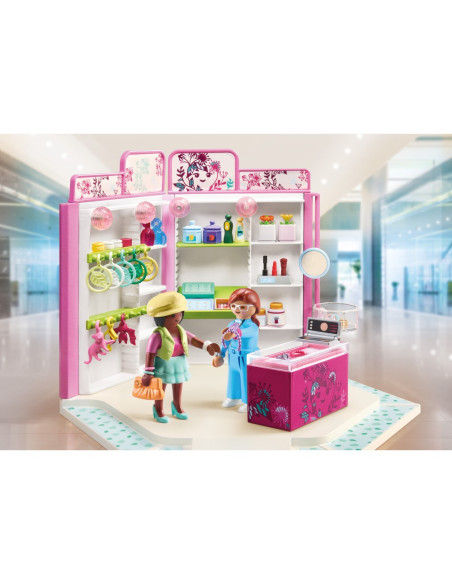 PM71537,Playmobil - Butic de infrumusetare