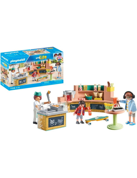 PM71538,Playmobil - Cantina