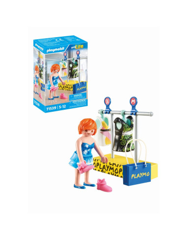 PM71539,Playmobil - Cumparaturi de haine