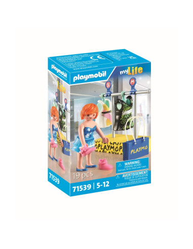 PM71539,Playmobil - Cumparaturi de haine