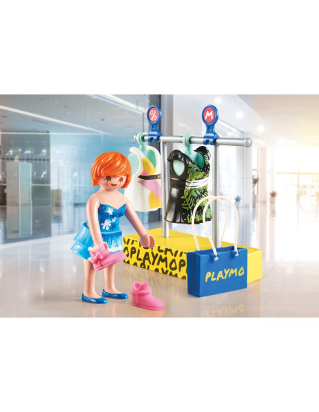 PM71539,Playmobil - Cumparaturi de haine