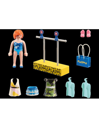 PM71539,Playmobil - Cumparaturi de haine