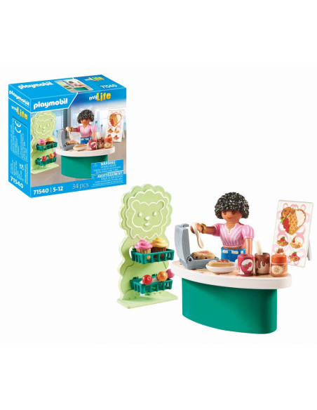 PM71540,Playmobil - Stand de dulciuri