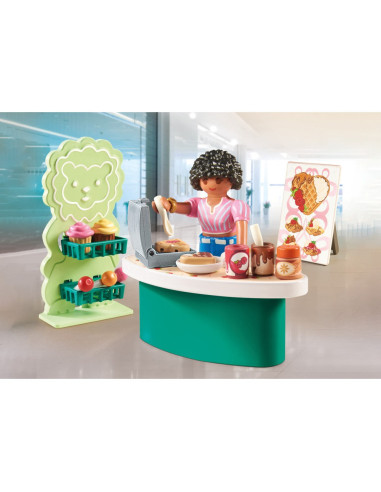 PM71540,Playmobil - Stand de dulciuri