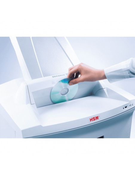 Distrugator documente HSM Securio AF500 - 14-16 coli - cross